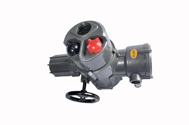 EQ系列非侵一体化调节防爆型