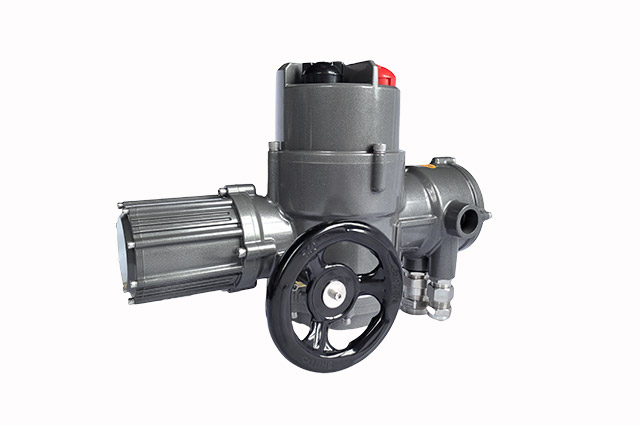 EQ系列非侵一体化调节防爆型+MODBUS总线