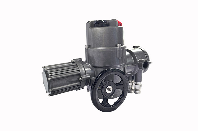 EQ系列智能一体化调节防爆型+HART