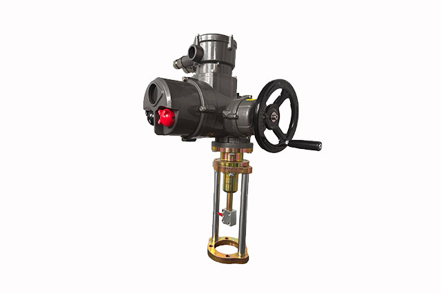 EML系列非侵一体化调节防爆型+MODBUS