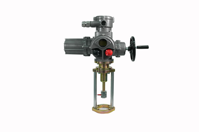 EML系列智能一体化调节防爆型