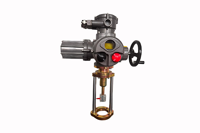 EML系列智能一体化调节防爆型+MODBUS