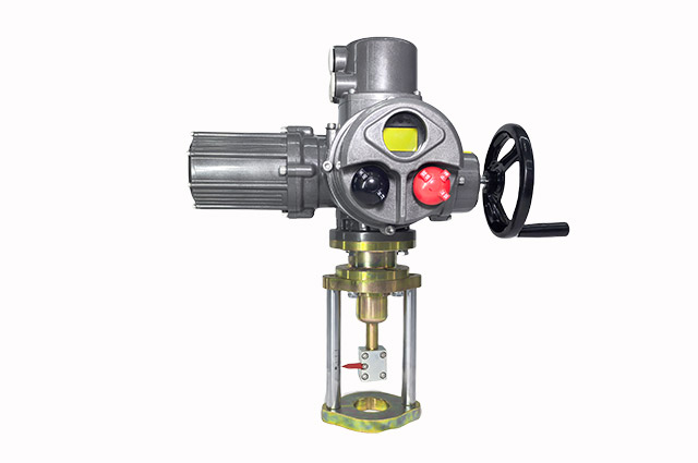 EML系列智能调节型+HART总线