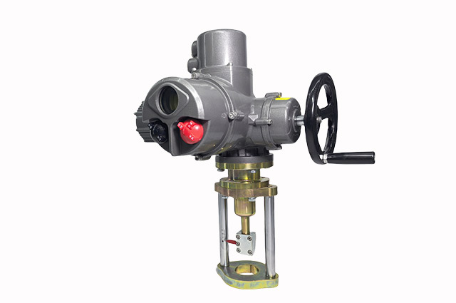 EML系列智能一体化调节型+MODBUS